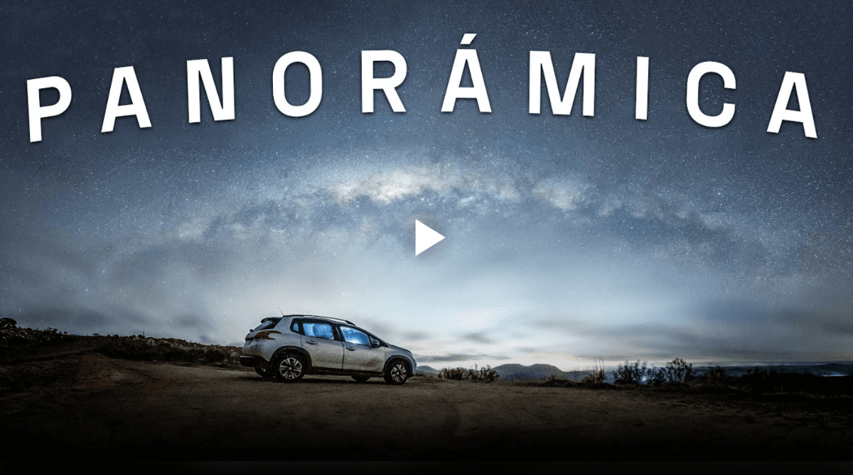 ¿Cómo se hace una foto PANORÁMICA?